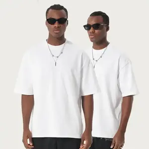 Custom Logo Heavy Weight Tshirts Tee Shirt 100% Cotton Mens T Shirt Customized Design Tee High Quality T Shirts