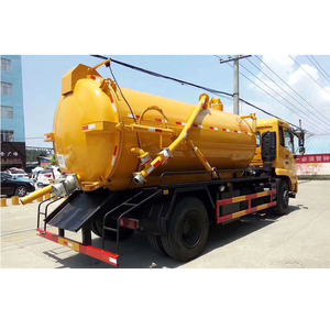 Dongfeng รถบรรทุกถังบำบัดน้ำเสียสุญญากาศ15000ลิตร6x4 LHD สินค้าใหม่ - Product Image 3