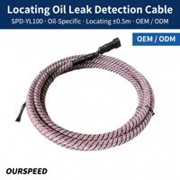 Ölleckage-Erkennungskabel Kraftstoff-Sensorkabel Flüssigkeitserkennungssystem PVC-Material Genauigkeit 0,5 für Öltank-Lagerung OEM/ODM