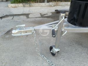 Carrito de Acero Inoxidable para Venta de Hot Dogs a Precio Accesible <span class=keywords><strong>con</strong></span> Máquina Expendedora para Snacks - Product Image 5