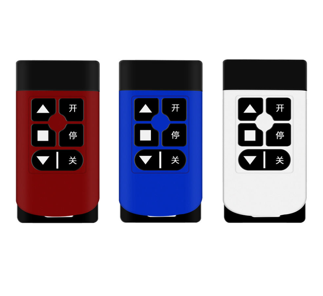 315-868MHz Multifrequency Garage Remote  6-Button 8-Channel Plastic Door Opener Cloner