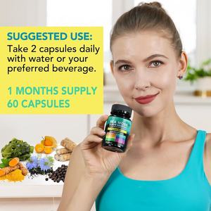 הנמכר ביותר באצות דיאטם אורגני צמחי מרפא ימי טהור תוספת צמחי ים המלח - Product Image 6