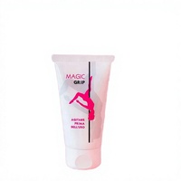 Poudre de gymnastique liquide écologique, utilisée pour la pole dance et la gymnastique, carbonate de magnésium transparent