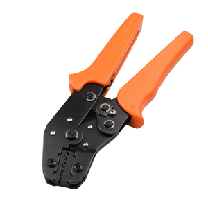 Herramientas de prensado de manga de extremo de cable para Terminal de tubería Pex <span class=keywords><strong>Iwiss</strong></span>, alicates de prensado de Cable - Product Image 1