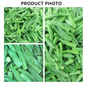 Gombo frais naturel de qualité supérieure Gombo Gombo congele pour le commerce international - Product Image 5