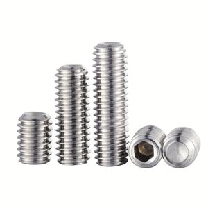 Tornillo de Fijación M7 Personalizable, Tornillo Hueco de Acero Inoxidable 304, Empaquetado en Cartón de Fábrica - Product Image 1