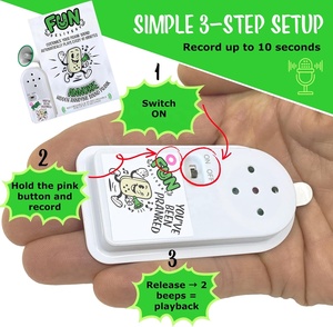 Divertido Dispositivo de Broma con Sonido Personalizado, Máquina de Ruido Oculta que Graba Bromas Invisibles - Product Image 3