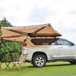 Cubierta Lateral para Techo de <span class=keywords><strong>Camping</strong></span> EM New <span class=keywords><strong>Land</strong></span> de 280g, Impermeable, de Oxford, con Protección Solar de 270 Grados y Luz LED - Product Image 3
