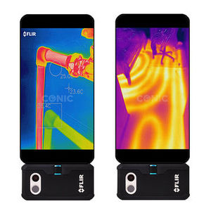 กล้องถ่ายภาพความร้อนกล้องอินฟราเรด <span class=keywords><strong>Flir</strong></span> <span class=keywords><strong>One</strong></span> <span class=keywords><strong>PRO</strong></span> การมองเห็นในเวลากลางคืนสำหรับ Ios หรือ Android หรือ Type-C - Product Image 2