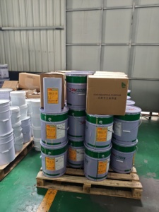 Agen utama Resin Epoxy listrik bebas kekhawatiran insulasi Pioneer 2811-B agen tambahan Kimia - Product Image 6