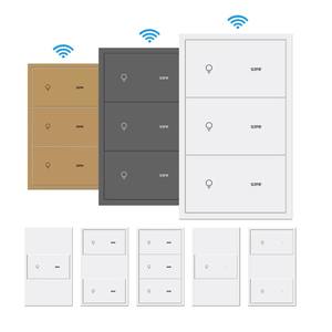 Interruptor de Escena BLE Mesh Compatible con Tuya, Funciona con Alexa y el Asistente de <span class=keywords><strong>Google</strong></span>, Bajo Consumo de Energía, 10 A, para Automatización de Apartamentos y <span class=keywords><strong>Oficinas</strong></span> Inteligentes - Product Image 5