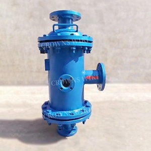 Piège à résine et distributeur d'eau |   Système complet de protection de lit mélangé avec des options de matériaux en acier inoxydable et en acier au carbone - Product Image 4