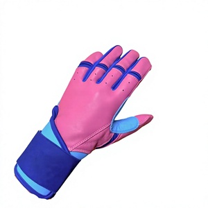 OEM Professional Lightweight Men'<b>s</b> Baseball Batting Gloves Wholesale Prices Durable Material Comfortable Customizable - Product Image 1