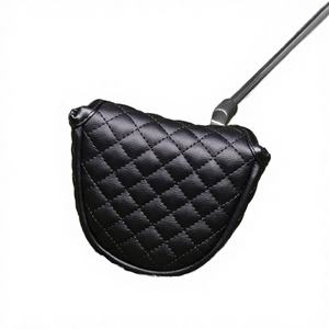 Housse de putter de golf sur mesure Xiamen TB en PU, résistante à l'eau, avec fermeture magnétique et motifs brodés 3D - Product Image 4