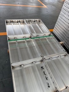Panel de Encofrado de Aluminio para Construcción de Hormigón, Solución Reutilizable para la Construcción Industrial - Product Image 4