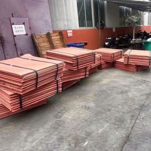 ทองแดงแคโทด ขายส่งจำนวนมาก จัดส่งรวดเร็ว ราคาพิเศษ พร้อมส่งออก - Product Image 1