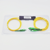 1x2 SC 5/95 10/90 30/70 40/60 50/50 20/80 rapport séparateur câble à fibre optique FBT Splitter