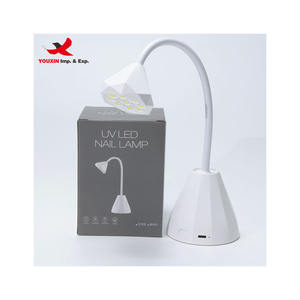 Lámpara Secadora de Uñas Portátil UV de 27W, Mini Lámpara LED Profesional para Uñas, Precio Bajo, Muy Popular - Product Image 1