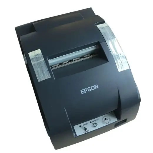 76MM printing width needle kitchen printer dual triple receipt printer with automatic cutting function TM-U288B TM-U220B