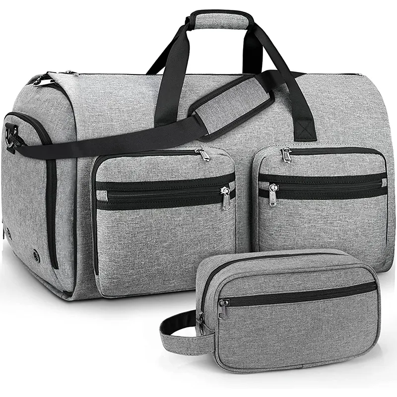 Custom Wholesale Garment Bag Waterproof Duffel Bag Large Travel Garment Suit Backpack Carry-on Weekend Bags