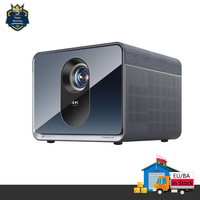 NOUVEAU Projecteur laser Formovie X5, qualité cinéma véritable, laser ALPD 4K ultra lumineux, 2450 lumens CIVA, 1000 pouces, projecteur 4K