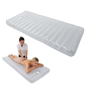 Matelas de massage gonflable pour SPA, épais, en PVC, imperméable, protection <span class=keywords><strong>contre</strong></span> l'huile, tapis gonflable rempli d'eau avec trou - Product Image 1