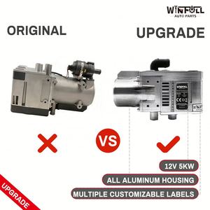 Calentador de Aire de Estacionamiento Diésel M-PULL de Alta Calidad, 5KW, 12V, Consumo de Combustible de 0.42L/h, Temperatura de Servicio de -40C~80C, Garantía de 1 Año - Product Image 2