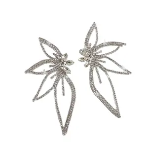 2024 fashion jewelry earring wholesale luxury s925 sterling silver stud hoop earring fine jewelry custom women accessories