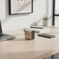 Pengisi Daya GaN 120W Sepenuhnya Kompatibel Tipe-C Pengisian Cepat OTP/OVP untuk Honor OPPO Realme OnePlus Laptop Ponsel
