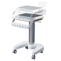 Fauteuil dentaire populaire multifonctionnel avec chariot mobile approuvé CE