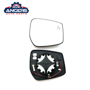 Verre de rétroviseur latéral de voiture avec détection d'angle mort 963663VF0C 963653VF0C pour <span class=keywords><strong>Nissan</strong></span> <span class=keywords><strong>Note</strong></span> 2013-2020, lentille de rétroviseur de porte - Product Image 1