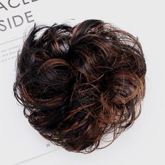 Set di 8 pezzi di articoli per fascia per capelli in rilievo nero e marrone per acconciare i capelli della sorella - Product Image 1