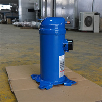 Usine 5hp -25 ℃ Danfos Copeland compresseur à défilement réfrigération industrielle 220V 380V moyen compresseur à basse température Air frais fréon