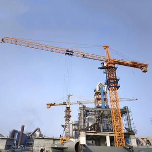 Grúa Torre Móvil QTZ40 de 4 Toneladas de China, de Configuración Reconocida, con Plataforma Plana y Capacidad Máxima Altura de Elevación 120m, Gran Oferta - Product Image 5