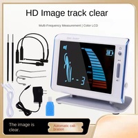 Localisateur d'apex dentaire portable haute précision avec écran couleur rechargeable pour la mesure de la longueur du canal radiculaire