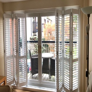 Persiane Orizzontali <span class=keywords><strong>in</strong></span> <span class=keywords><strong>Legno</strong></span> dal Design Moderno per Interni, Facili da Pulire, Garanzia di 5 Anni, Direttamente dalla Cina - Product Image 2