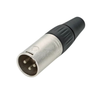 Connecteur XLR mâle/femelle 3 broches ABCCABLS, type à souder, pour microphone, câble audio de scène