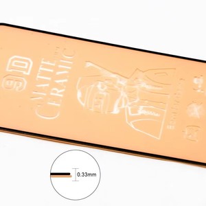 <span class=keywords><strong>Protection</strong></span> d'écran en verre trempé 9D avec <span class=keywords><strong>protection</strong></span> anti-empreintes digitales, anti-statique et anti-espionnage pour -Soft 2.5D - Product Image 3