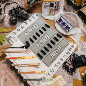 Biểu tượng tùy chỉnh Silicone nhãn thiết kế và sản xuất cho Fu Bao bì được làm từ cao su bền hình dạng cuộn - Product Image 4