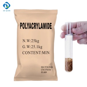 Daqian Polyacrylamide Anion bột trắng flocculant hóa chất phụ trợ đại lý Độ tinh khiết cao xử lý nước hóa chất - Product Image 1