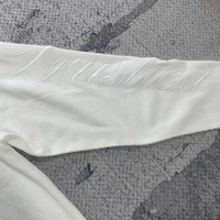 T-shirt gaufré pour homme TS4153, doux, respirant, thermique, manches longues, 100% coton, col en V, tricoté gaufré