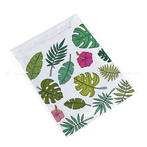 Biologisch abbaubare Poly mailers Wasserfester Druck Logo Factory Direkt versand Verpackung