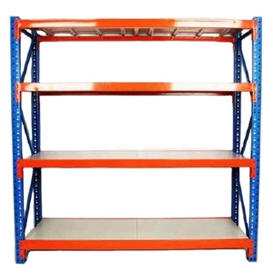 Étagère d'entrepôt Étagère de rangement Organisateur Étagère légère Étagère empilable Étagère en acier inoxydable Étagère en acier sans bouchon - Product Image 2