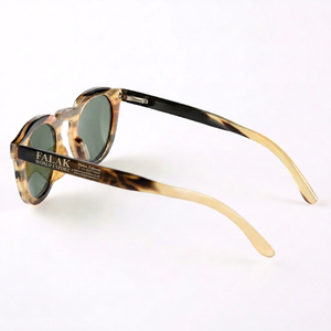 Montures de lunettes optiques pour hommes en corne de buffle de qualité supérieure, faites à la main, avec logo personnalisé, lunettes de soleil en corne de buffle - Product Image 1