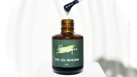 Décapant de peinture liquide en bouteille, lingettes en aluminium, gel de décapage pour vernis à ongles, polygel, acrylique 15ML, vente en gros pour salons de manucure et DIY Nail Art