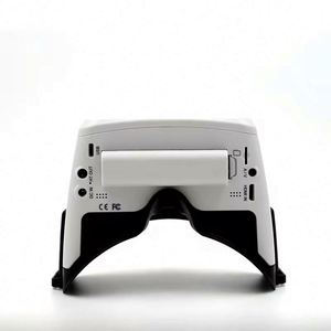 Gafas de Dron FPV Tianqu Cobra X V2 de 4.3 Pulgadas con Receptor Híbrido Rápido de Diversidad de 5.8GHz y 48 Canales, Rastreador de Cabeza, DVR, 1280X720, 8g, Plástico - Product Image 5