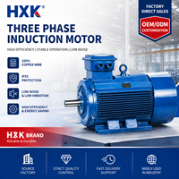 Motor Induksi Tiga Fasa HXK Brand TEFC IE3 Premium YE3-80M1-2 YE3-80M2-2 YE3-90S-2 YE3-90L-2 YE3-100L-2 YE3-112M-2