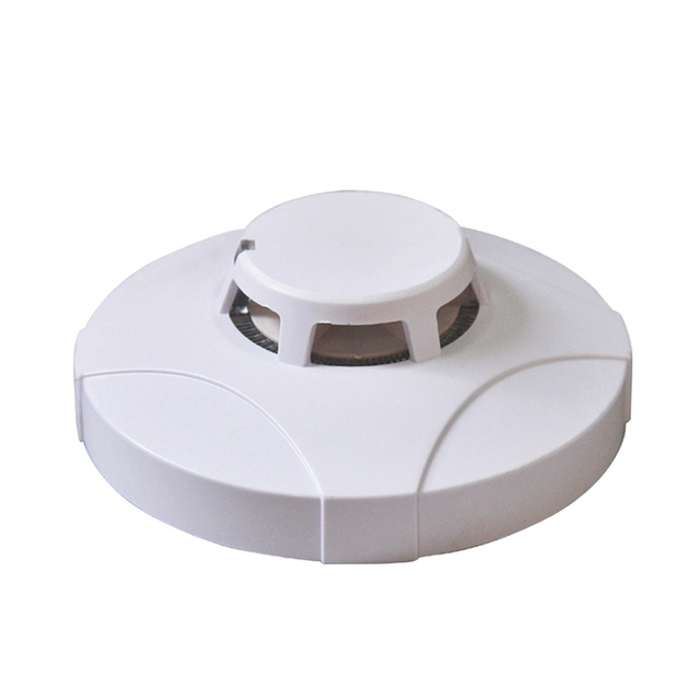 CE Approved Conventional Heat Detector Fire Alarms for Use in Fire Alarm Signaling Systems