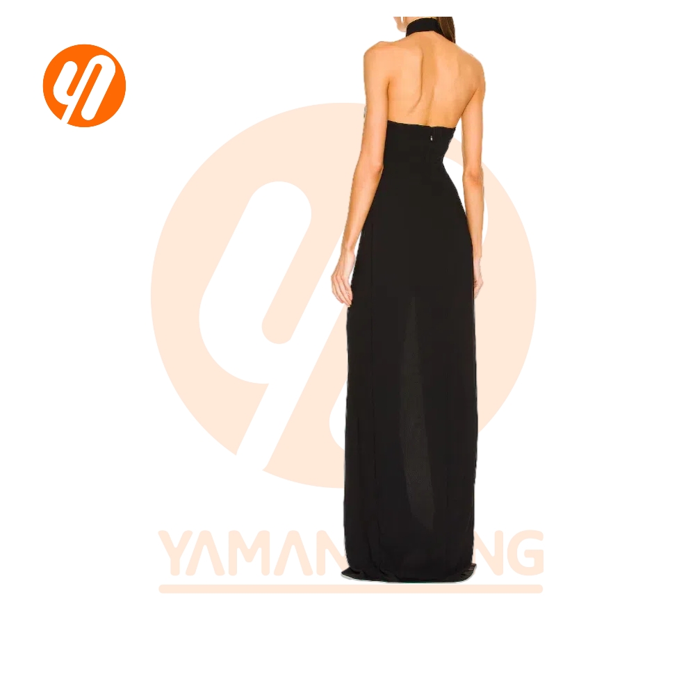 sachin and babi light blue dress Black Backless Dresses