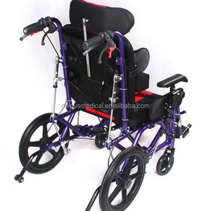 Adjustable Cerebral Palsy Wheelchair With Table for Children for Fracture Rehabilitation Equipment - Product Image 4